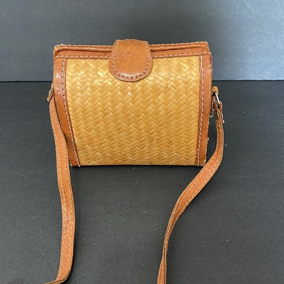 VINAGE BAMBOO CROSSBODY BAG - Picture 9 of 11